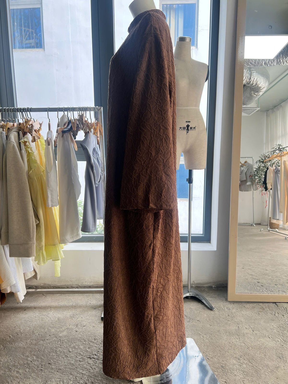 Brown Abaya