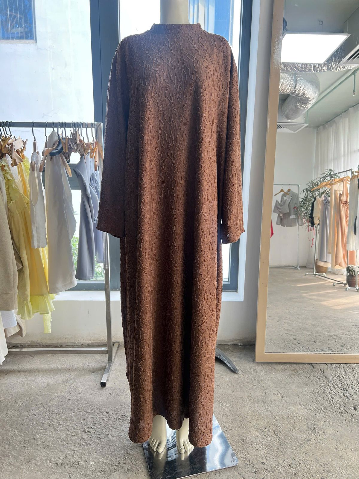 Brown Abaya