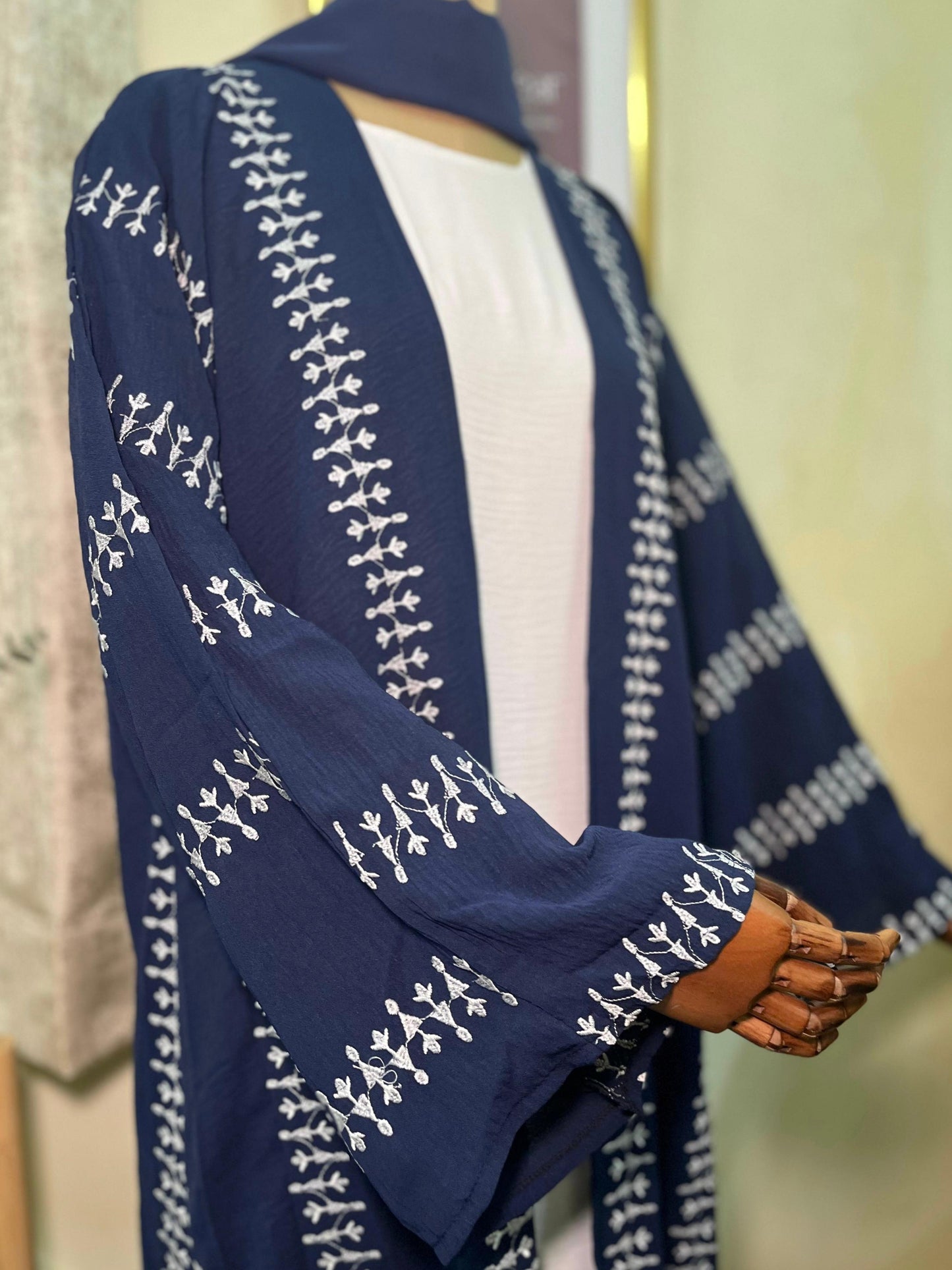 Navy Abaya