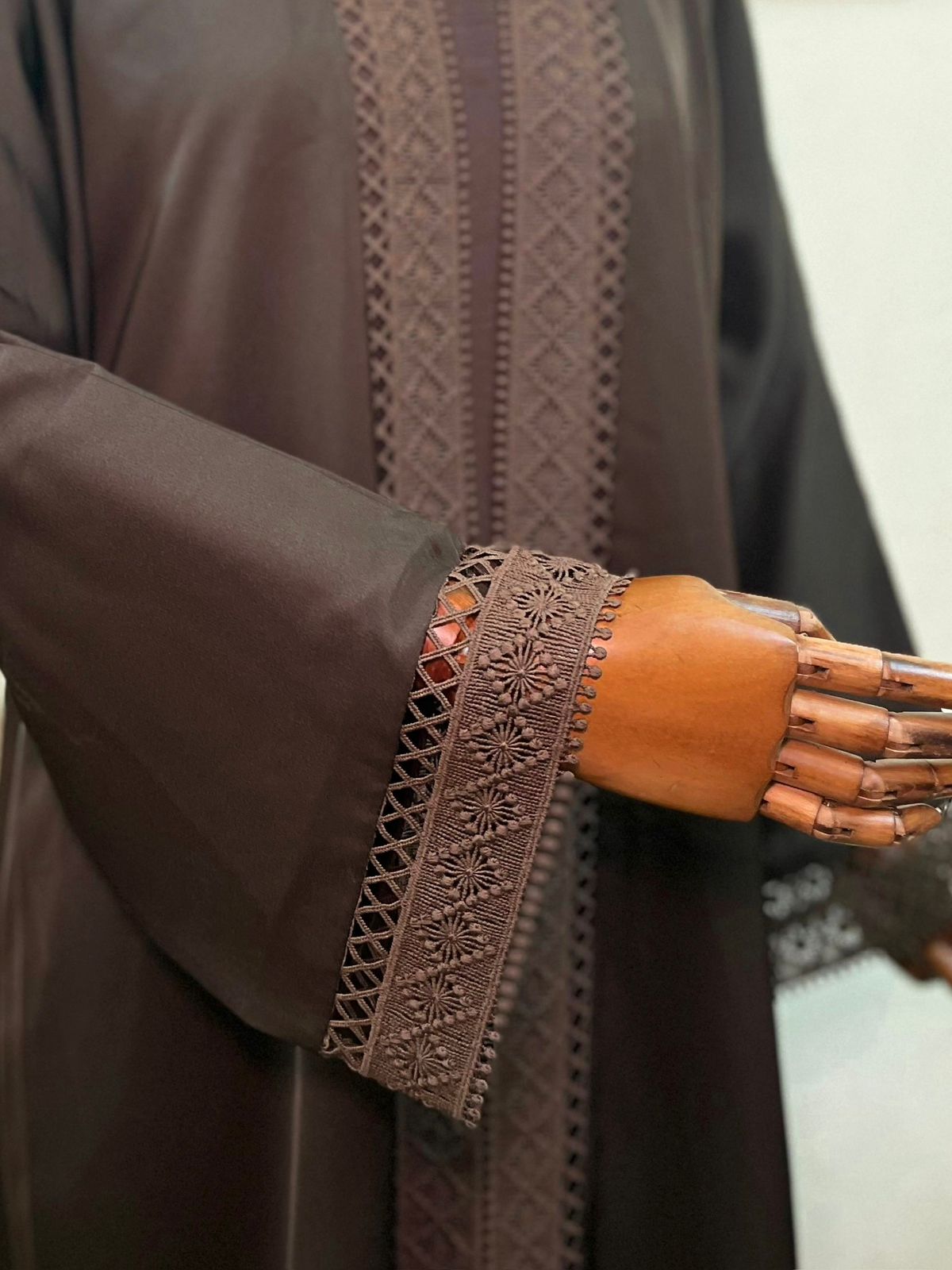 Brown Abaya