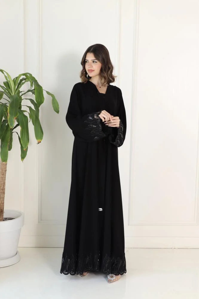 The Serene Abaya