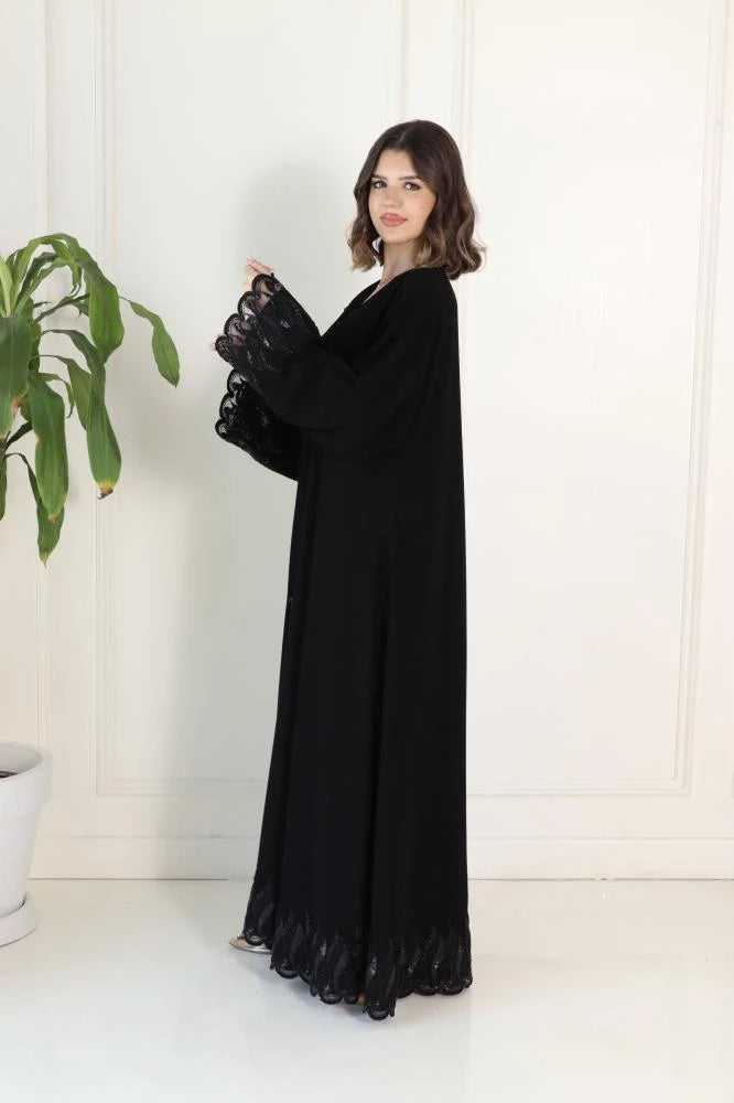The Serene Abaya