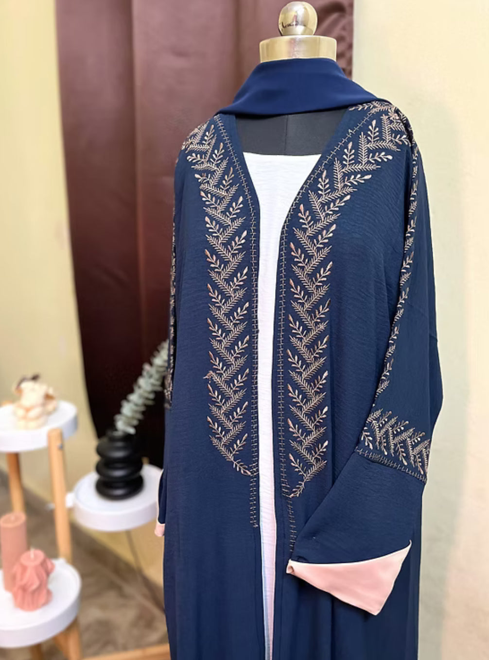 Blue Abaya