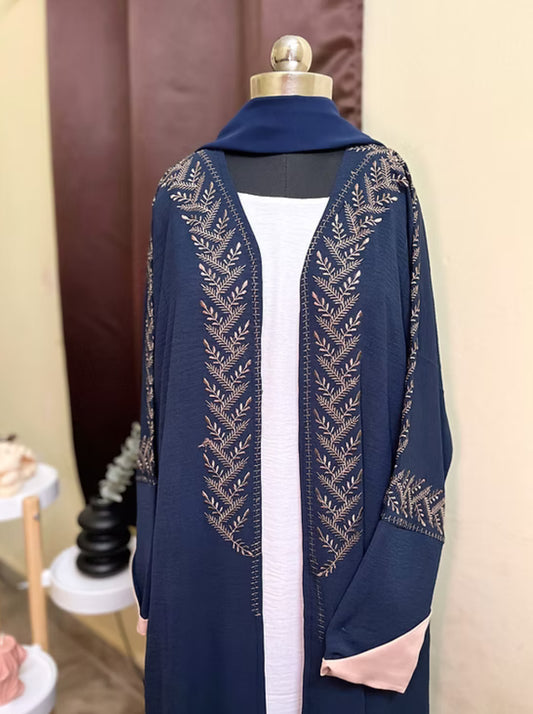 Blue Abaya