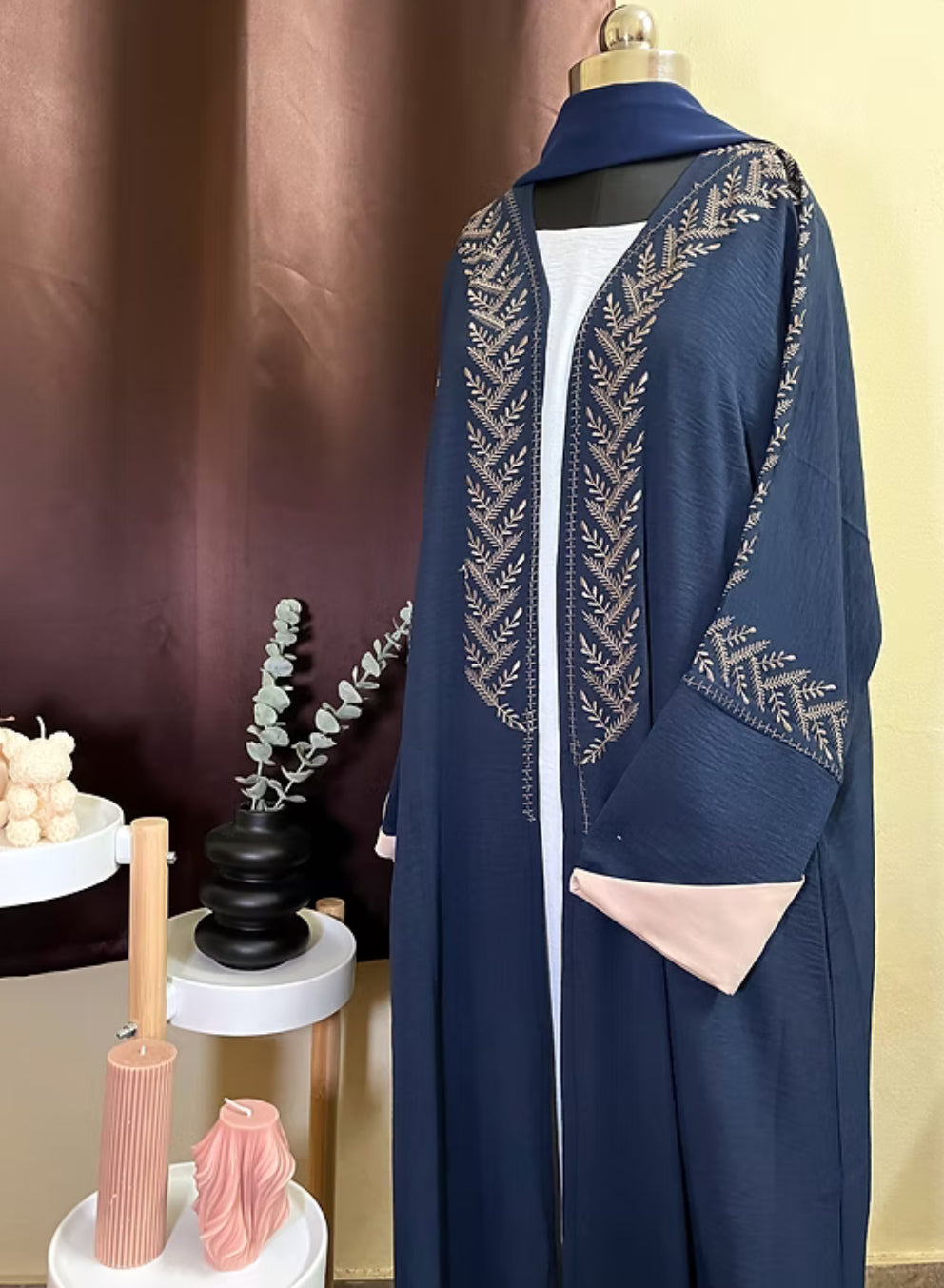 Blue Abaya