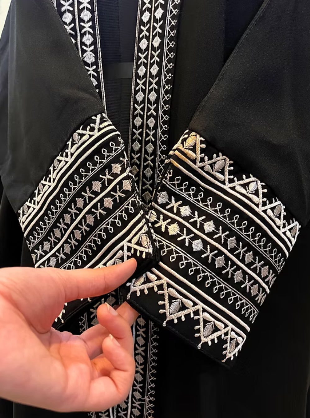 Black Abaya