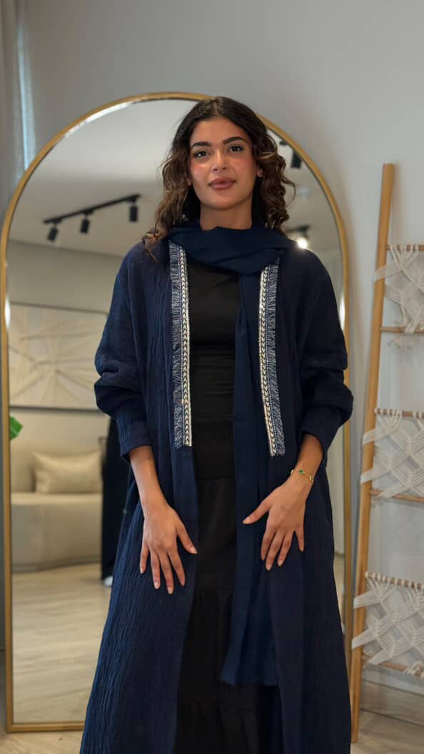 Navy Abaya