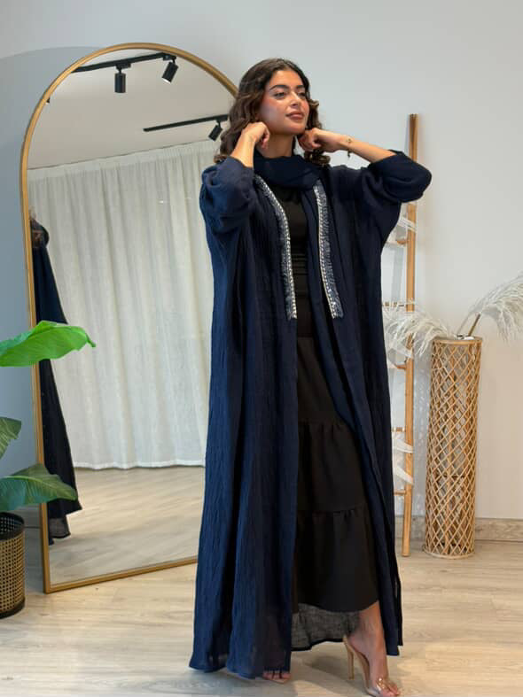 Navy Abaya