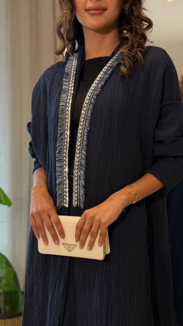 Navy Abaya