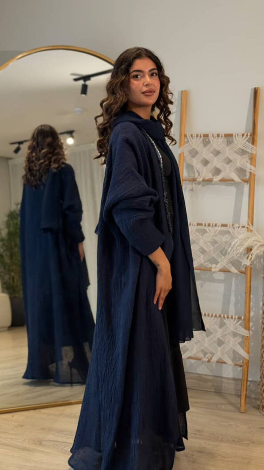 Navy Abaya