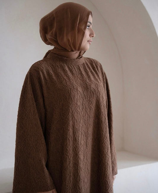 Brown Abaya