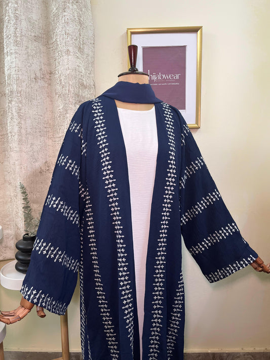 Navy Abaya