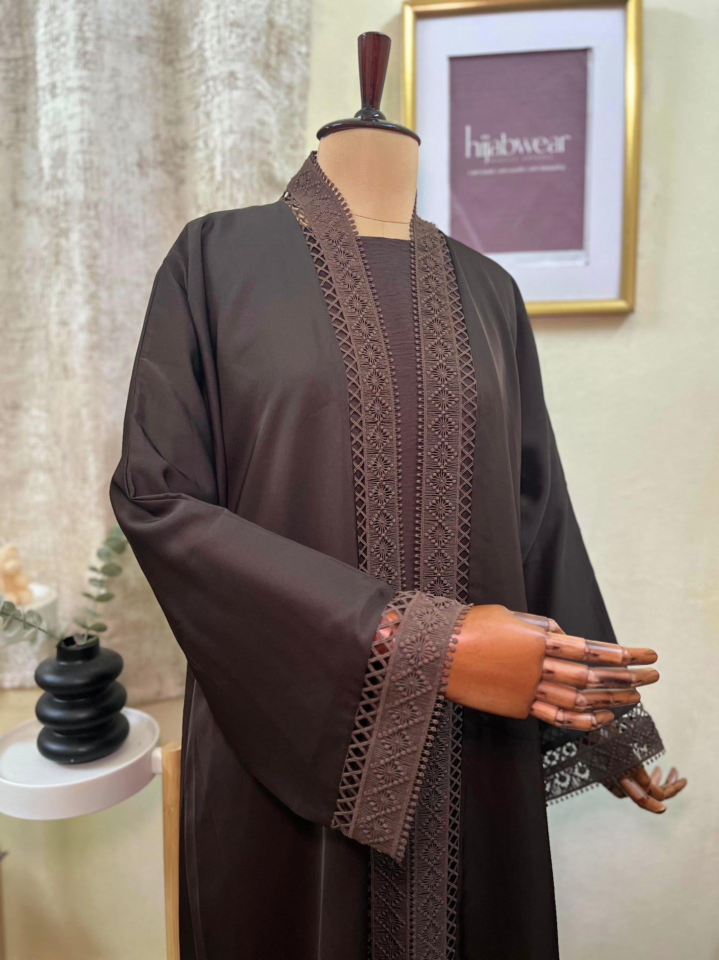 Brown Abaya