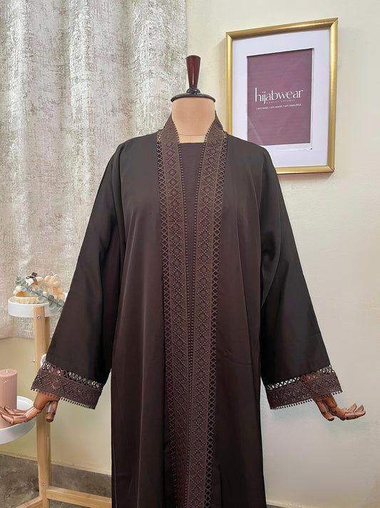 Brown Abaya